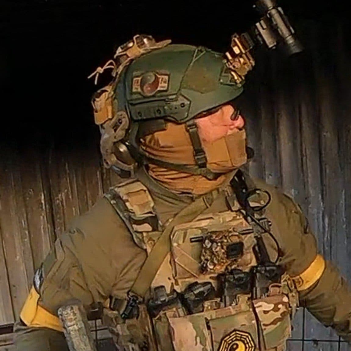 Airsoft Taktisk hjälm