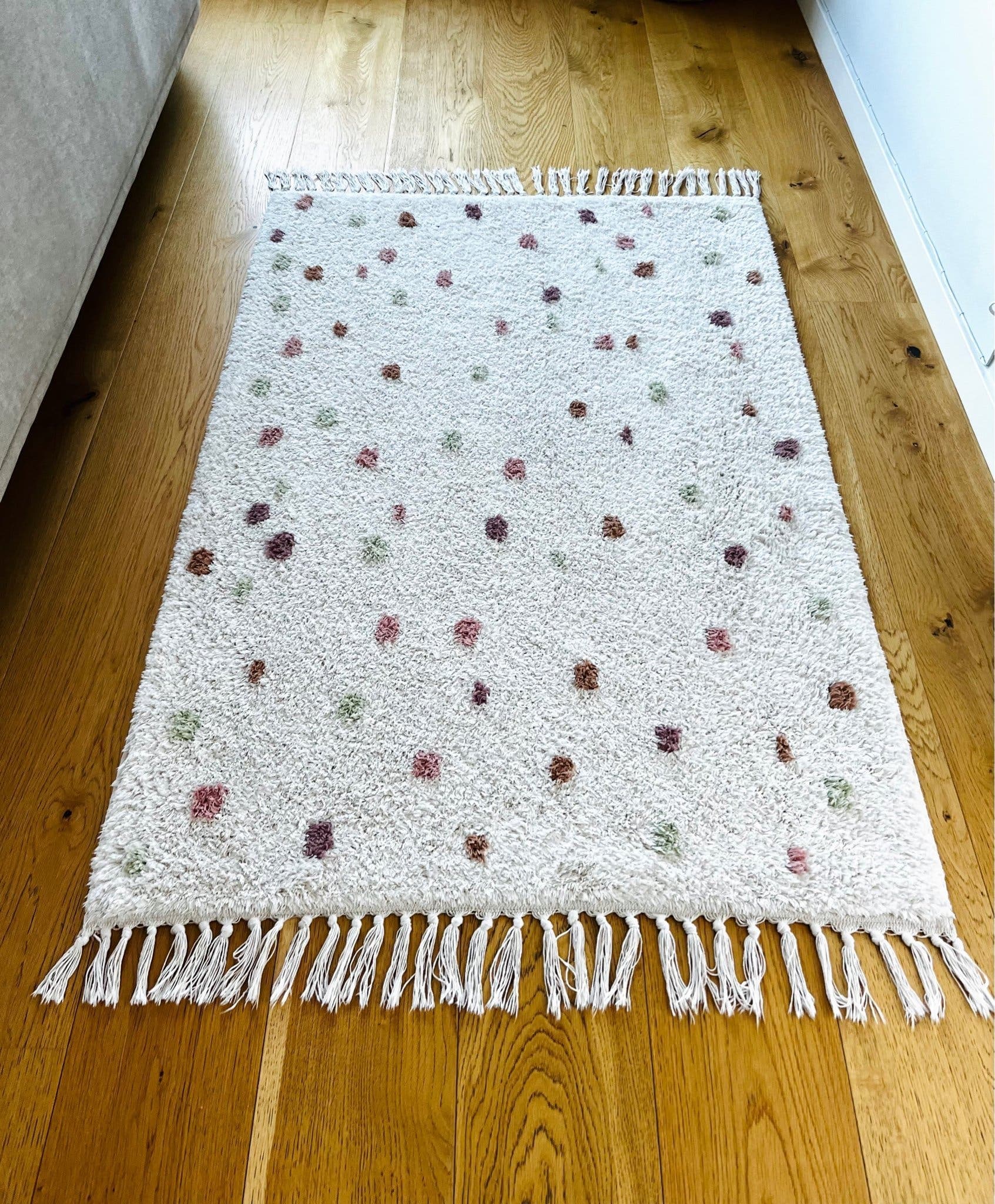 H&M HOME barnmatta 90x130 cm