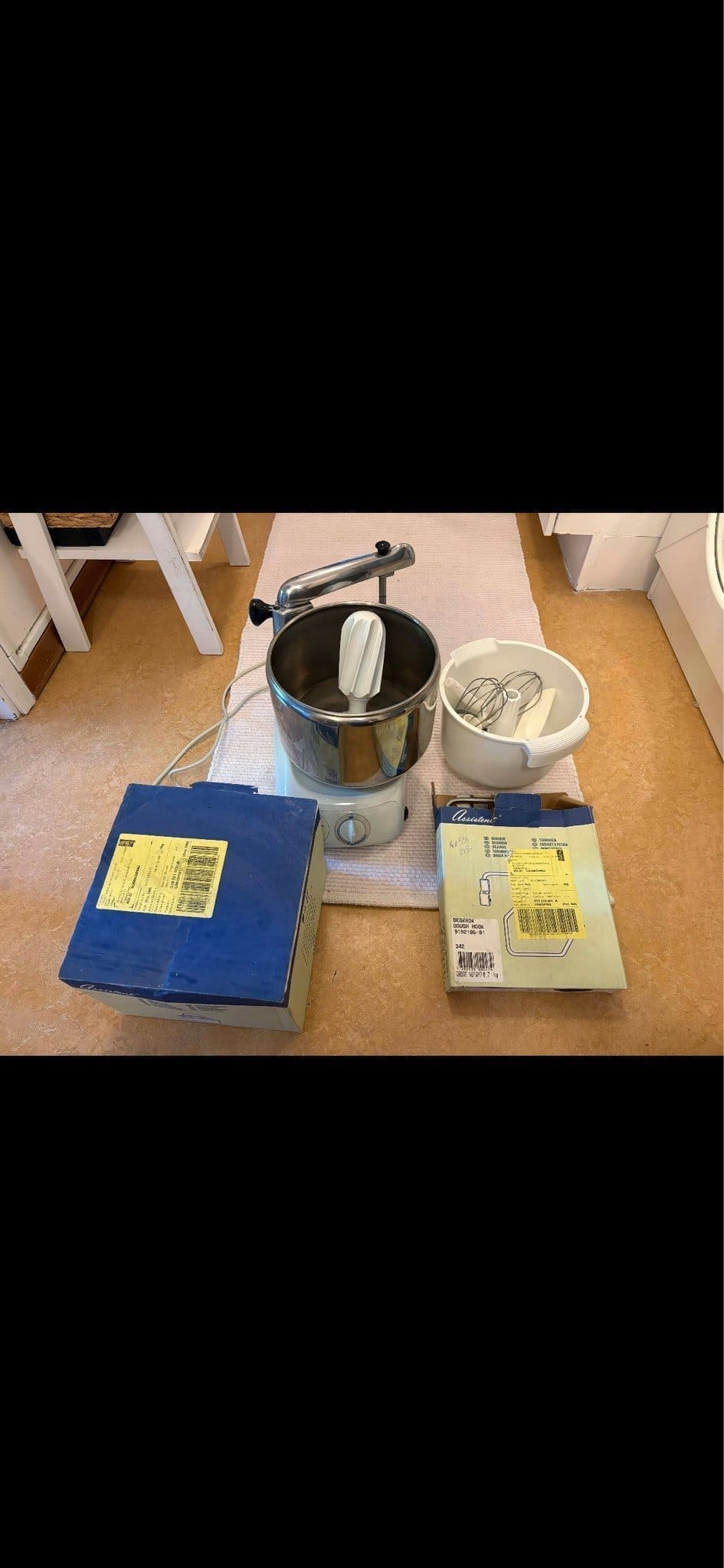 Köksassistent med köttkvarn Electrolux