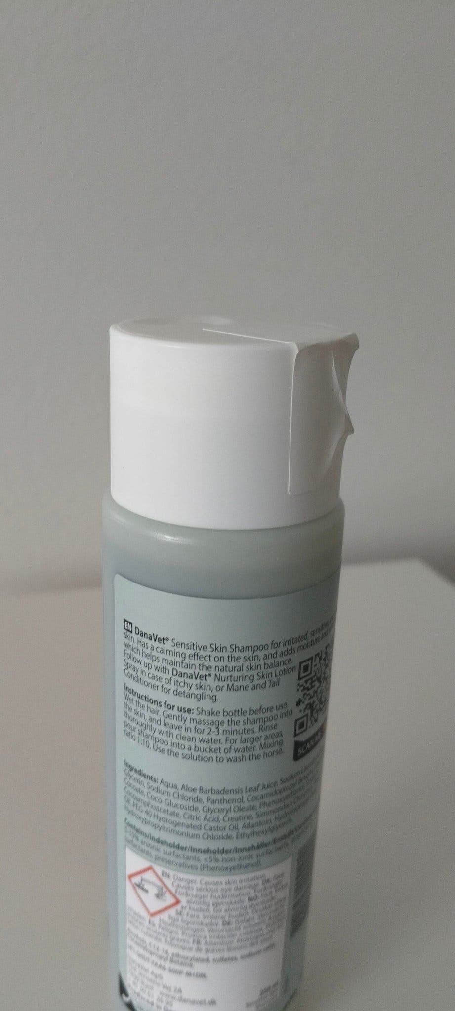 Danavet häst Sensitive Skin Schampo 250 ml