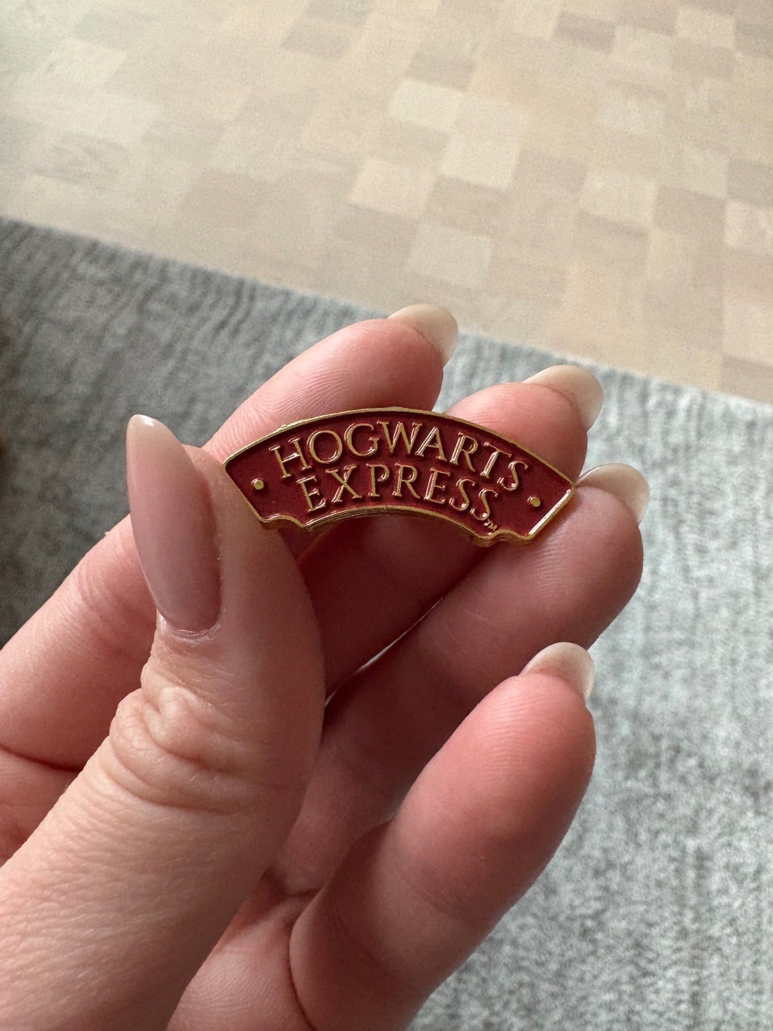 Harry Potter Hogwarts Express Pin