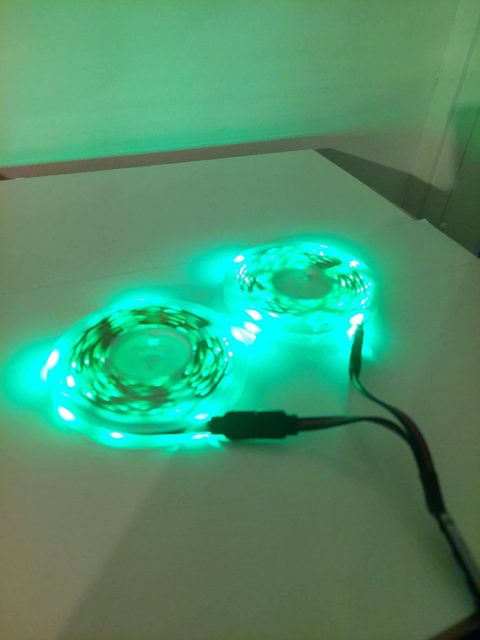LED-slinga med fjärrkontroll