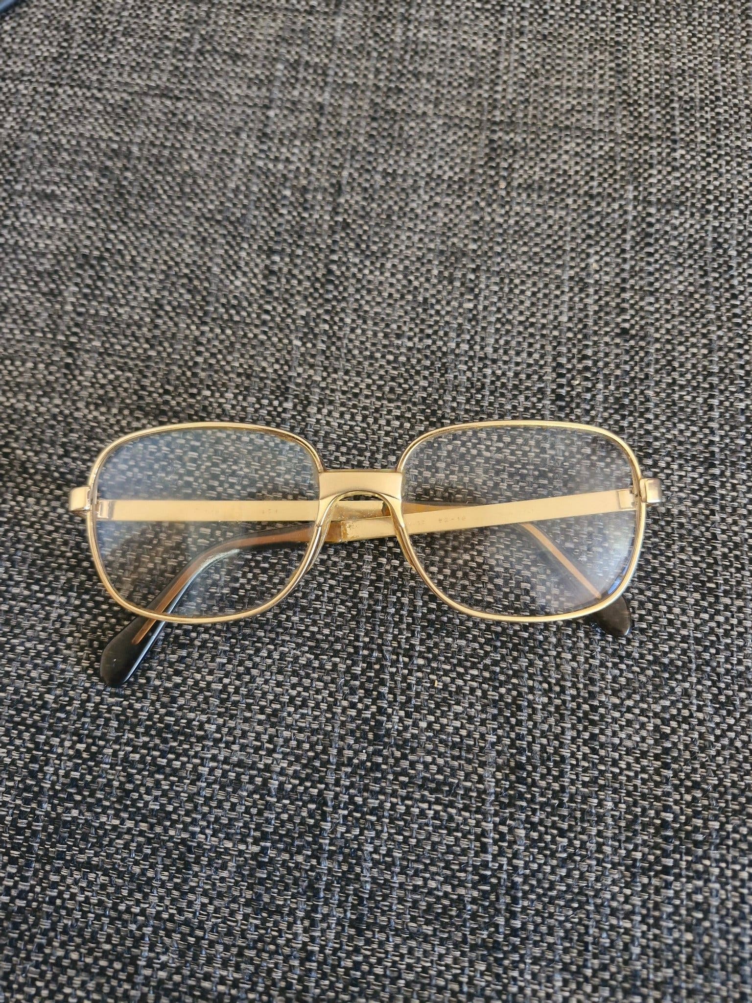 Luxottica 18K GP Glasögon Made in Italy