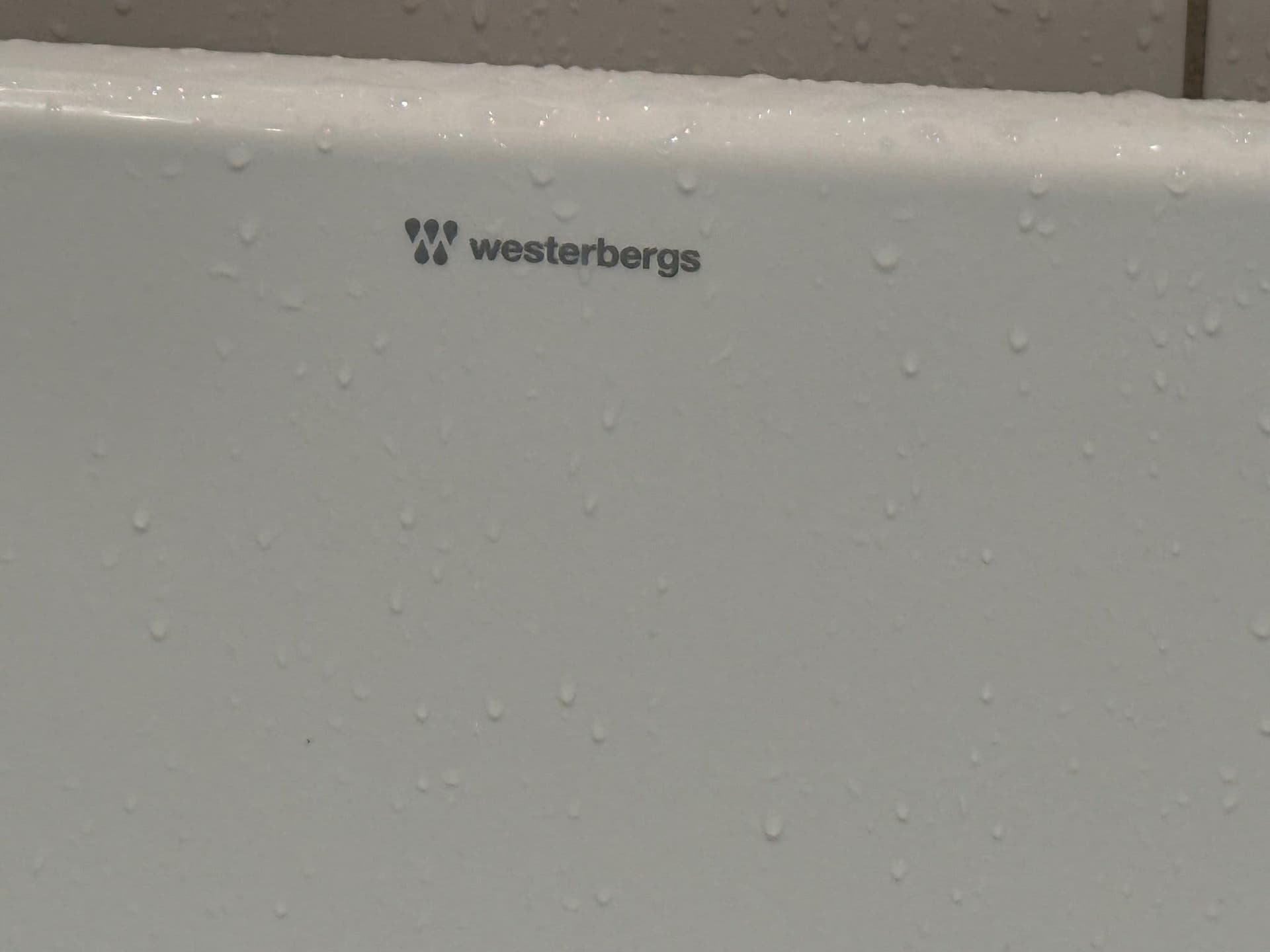 Westerbergs fristående badkar
