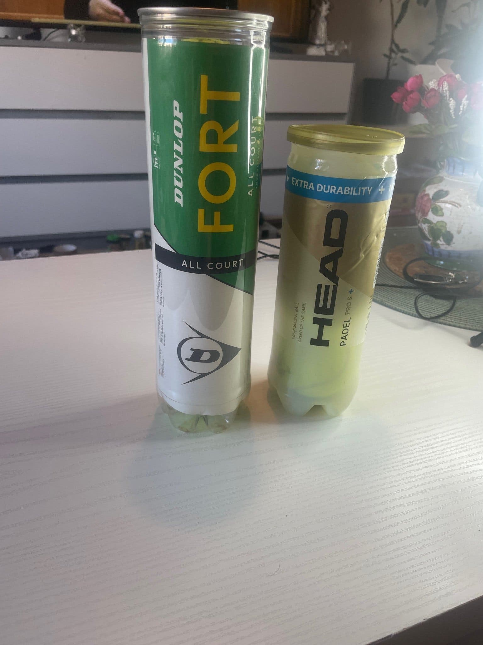Padelbollar/Tennisbollar