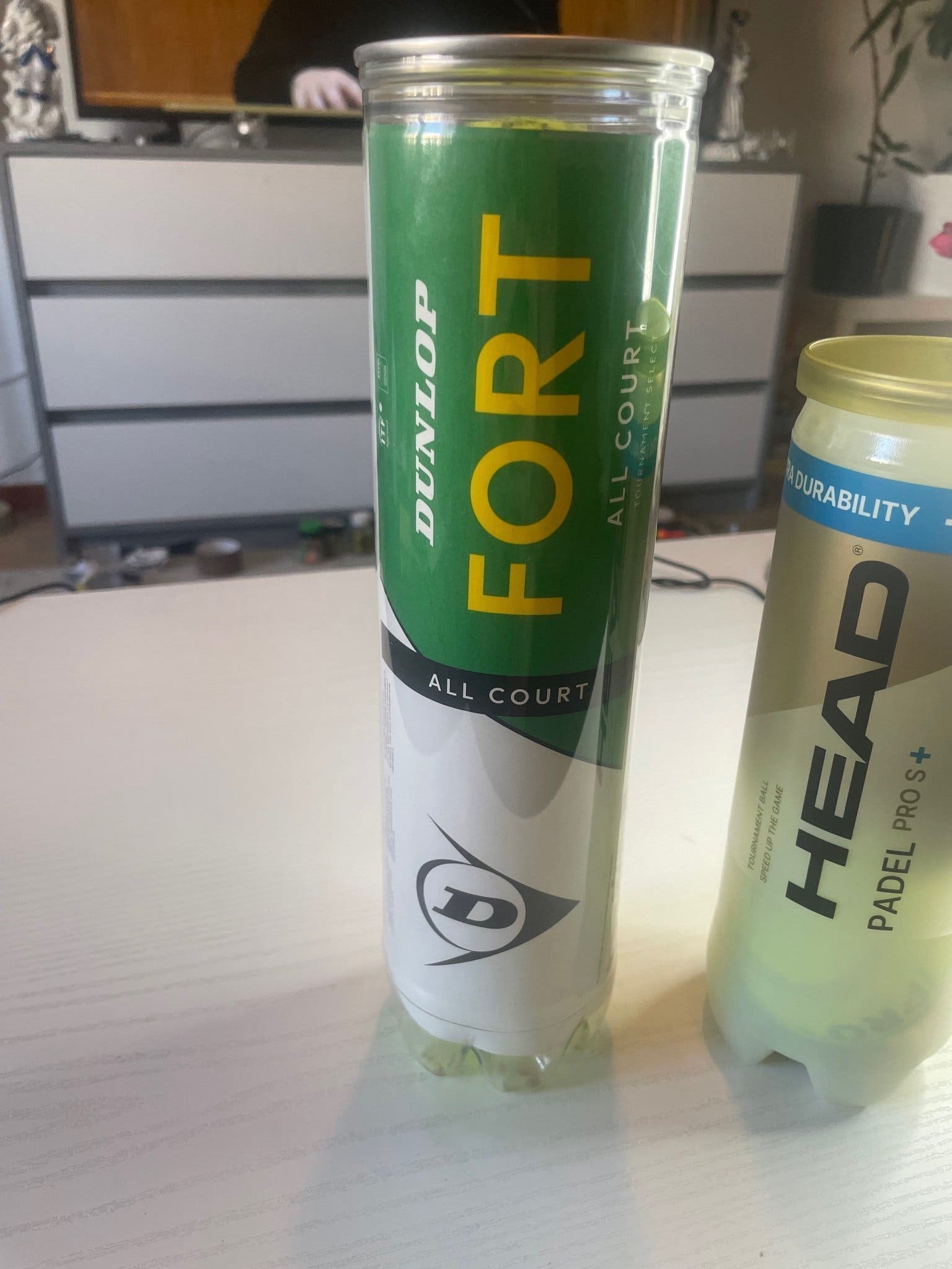 Padelbollar/Tennisbollar