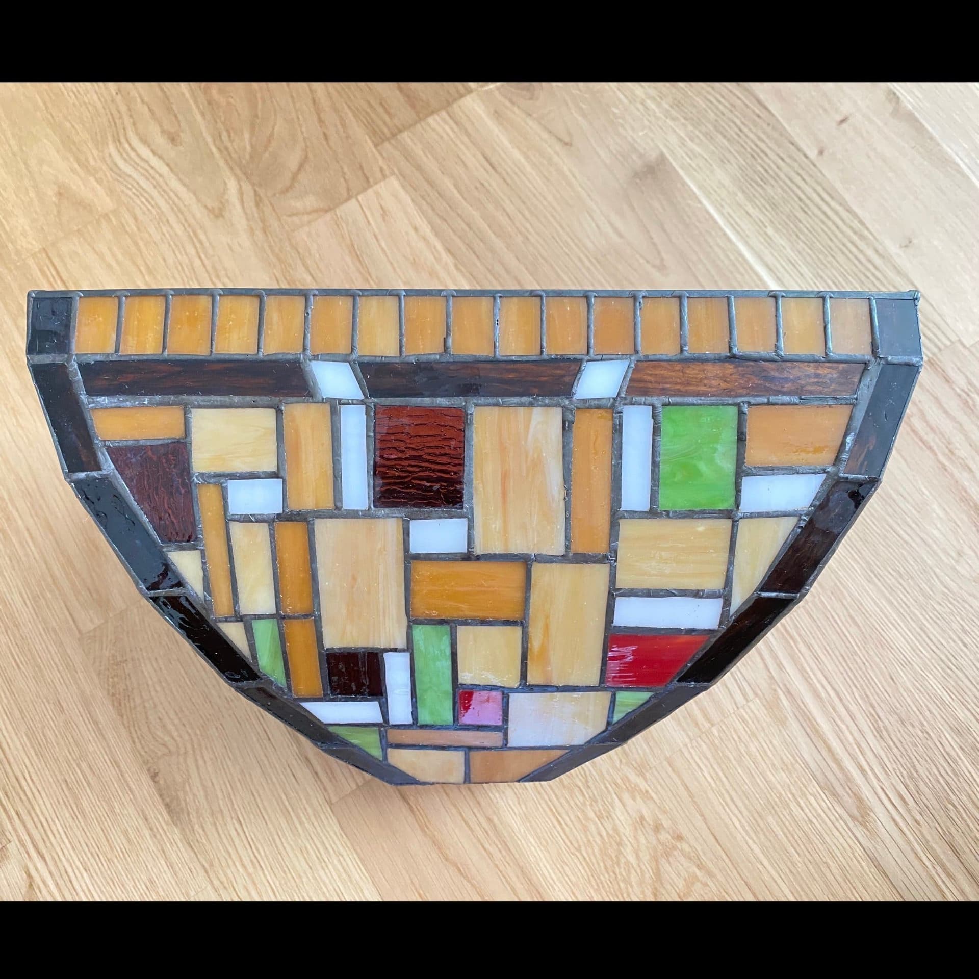 Tiffany MOSAICO vägglampa