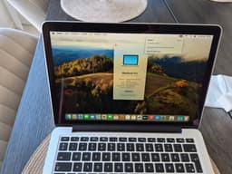 MacBook Pro Retina 13 tum .Mitten av 2014.Bra batteri.