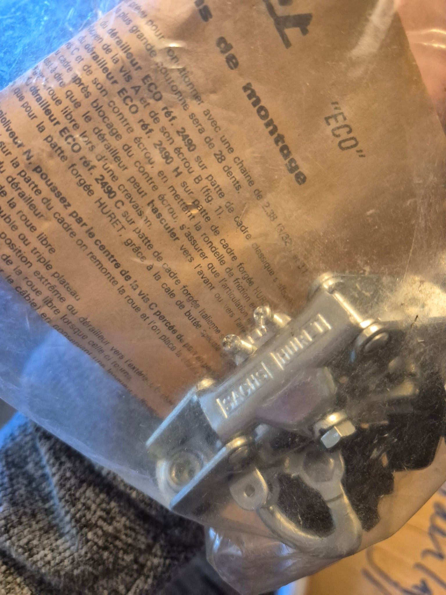 Sachs Huret Eco Bakväxel