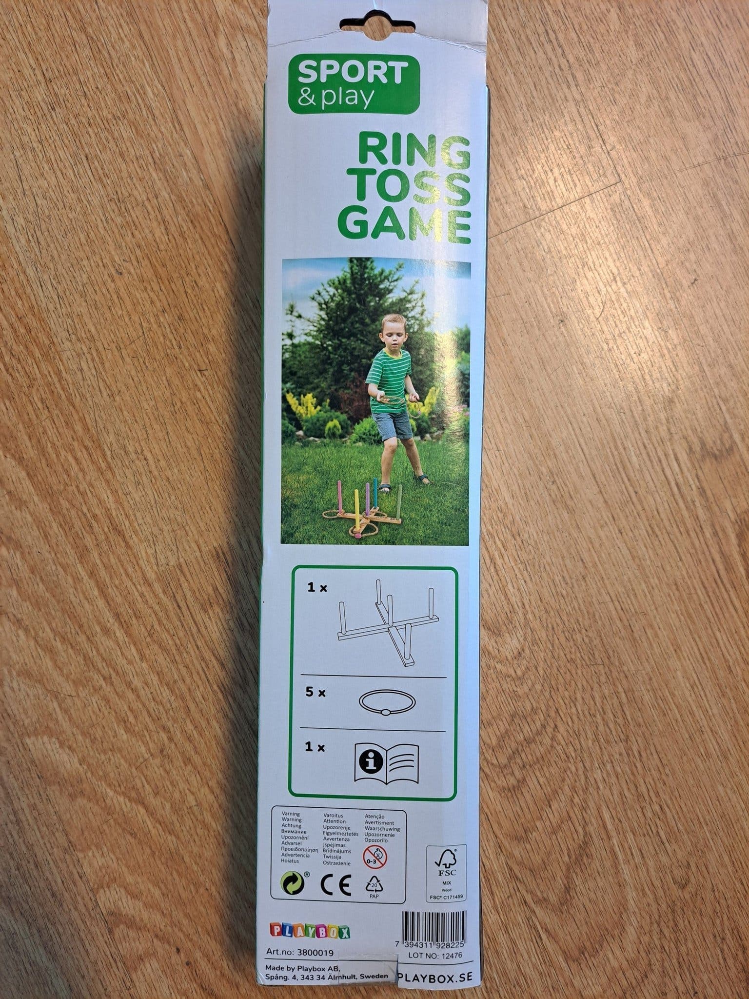 Ring Toss Game