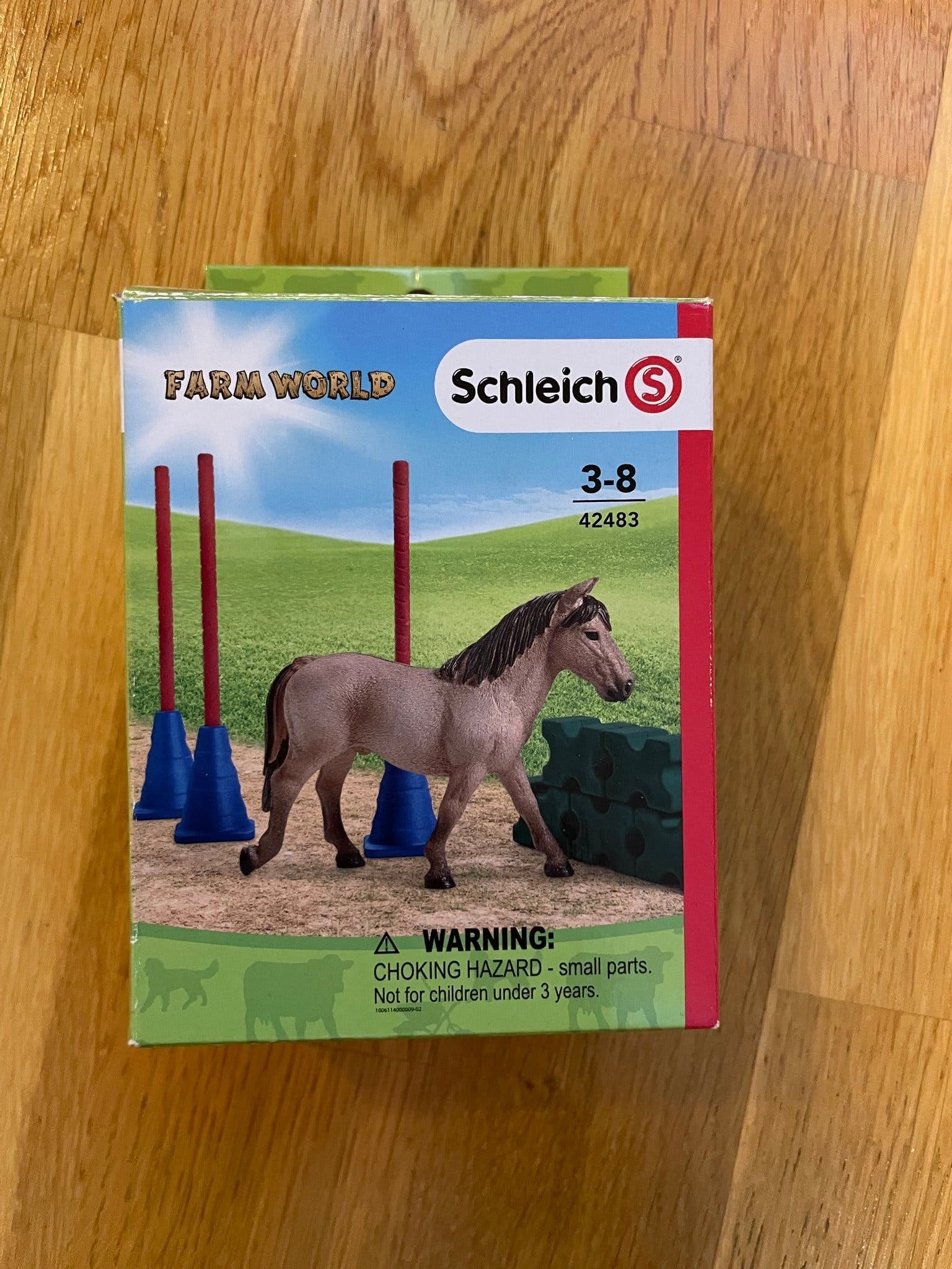 Schleich ponnyslalom