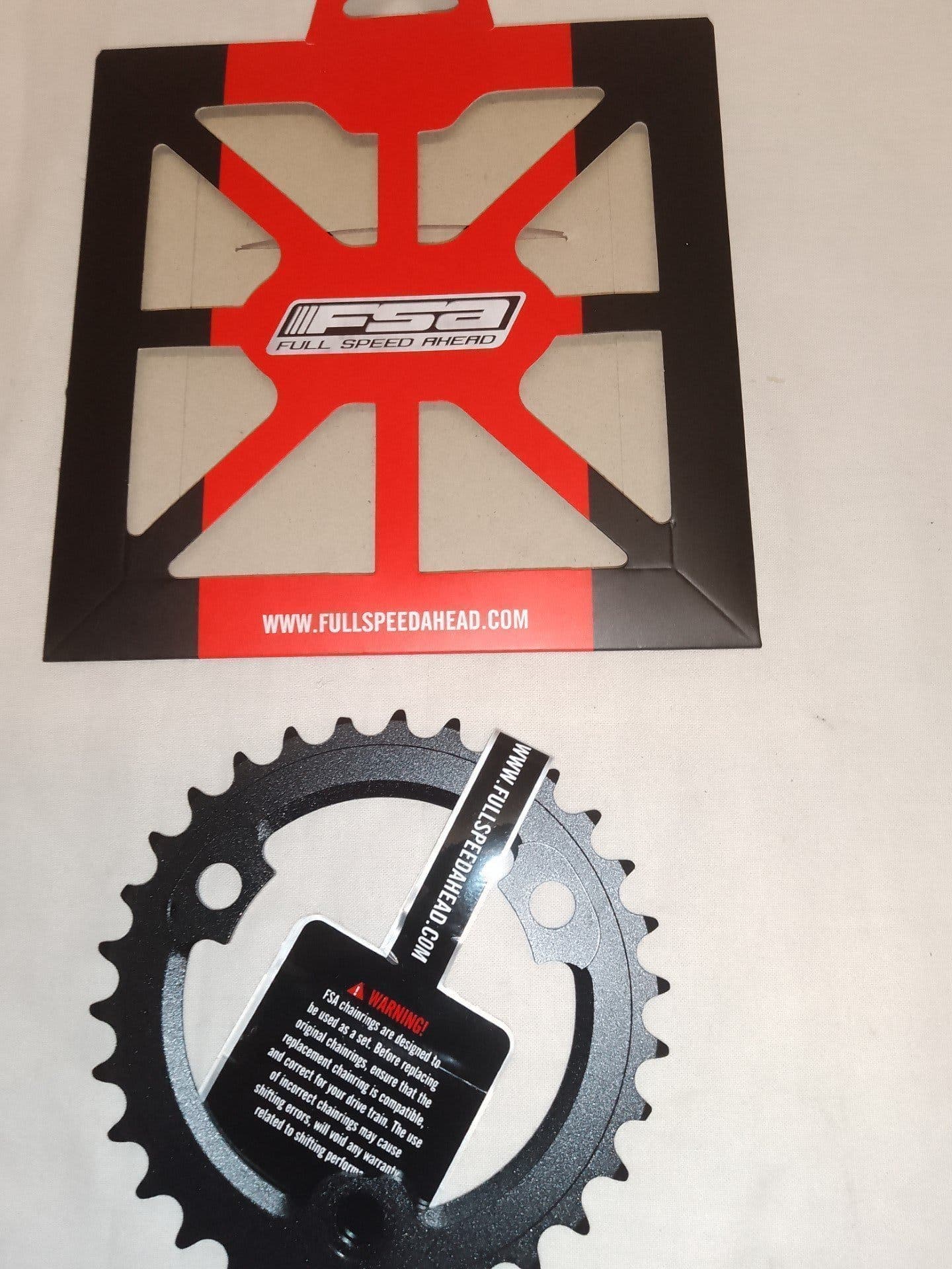 Nytt FSA drev 30 T