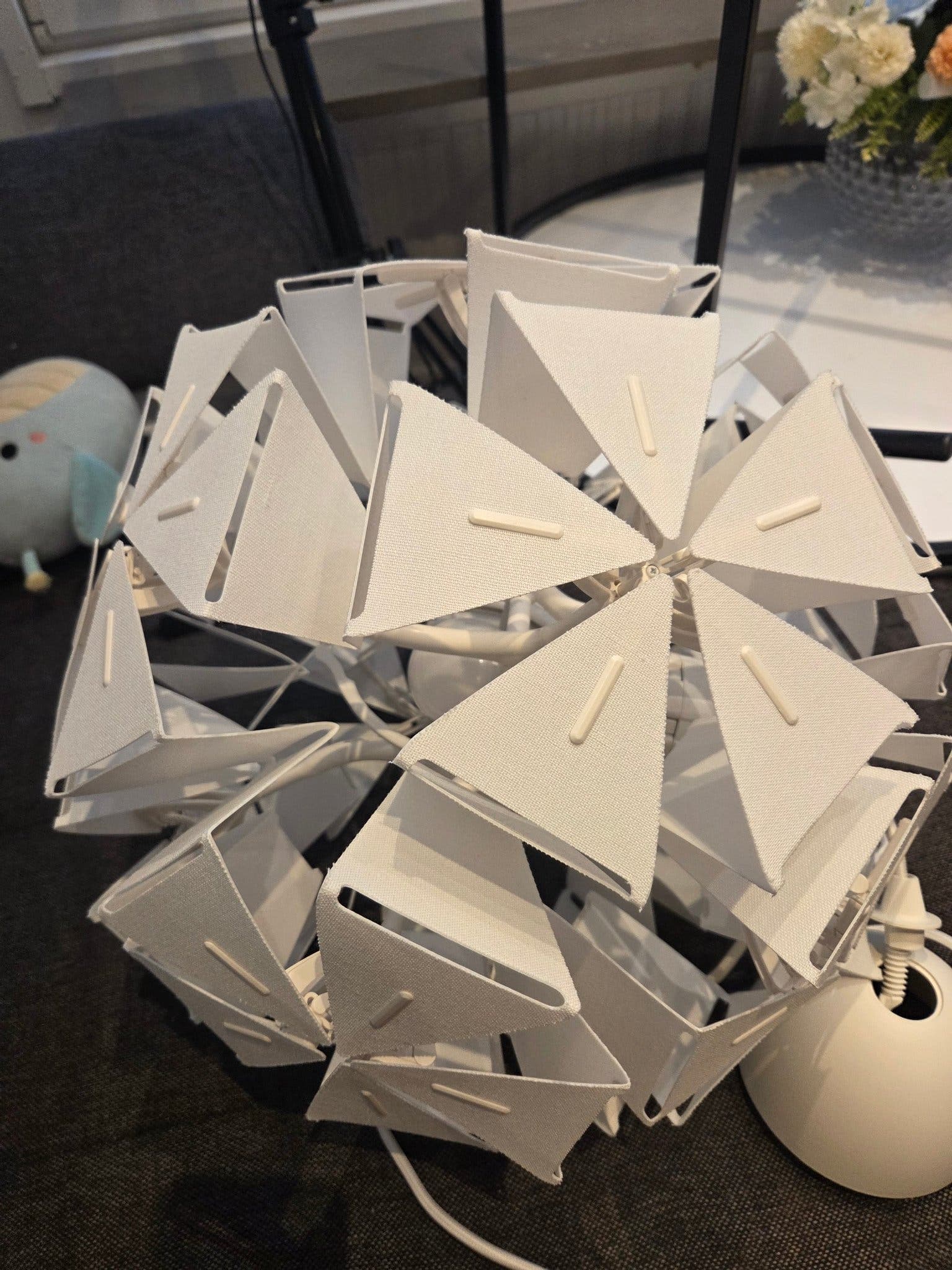2st IKEA Väte taklampa