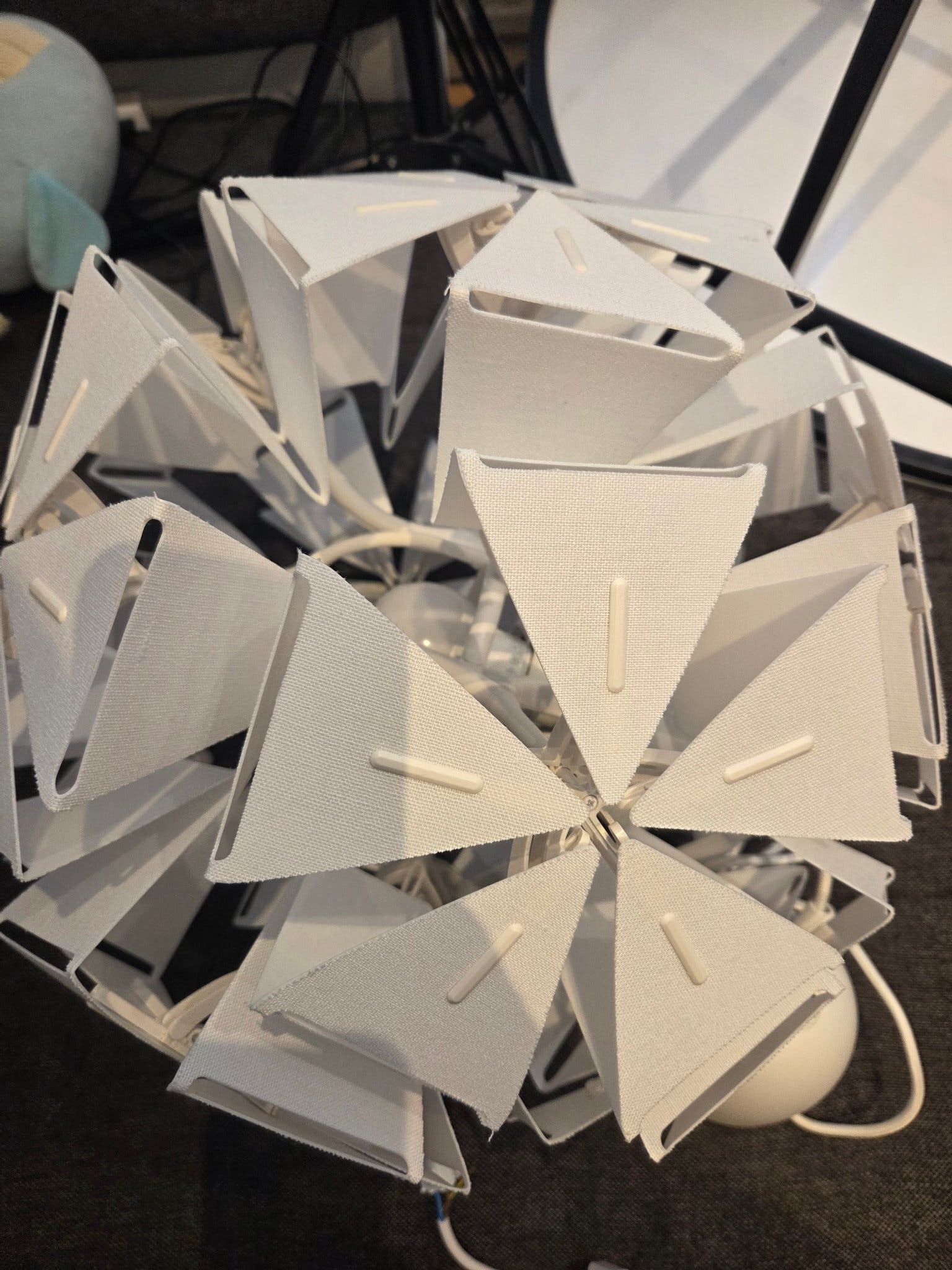 2st IKEA Väte taklampa