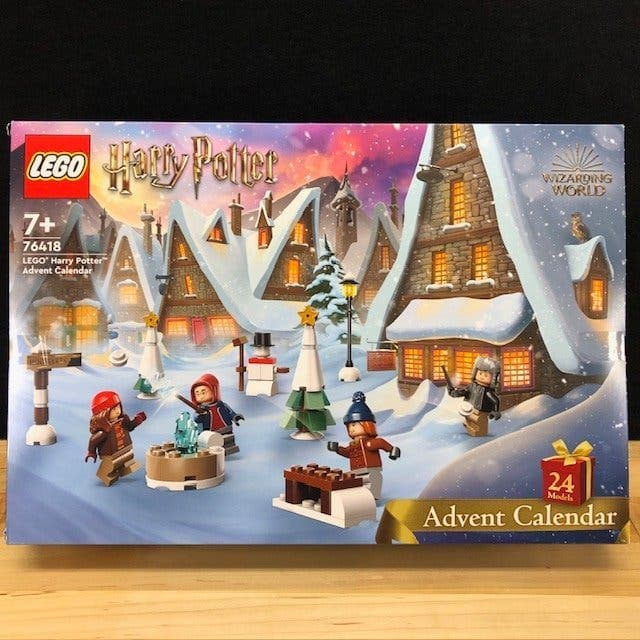 LEGO Harry Potter 76418 /Jul "Adventskalender" - från 2023, oöppnad /förseglad!