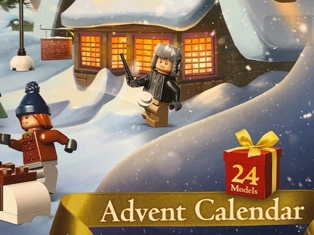 LEGO Harry Potter 76418 /Jul "Adventskalender" - från 2023, oöppnad /förseglad!