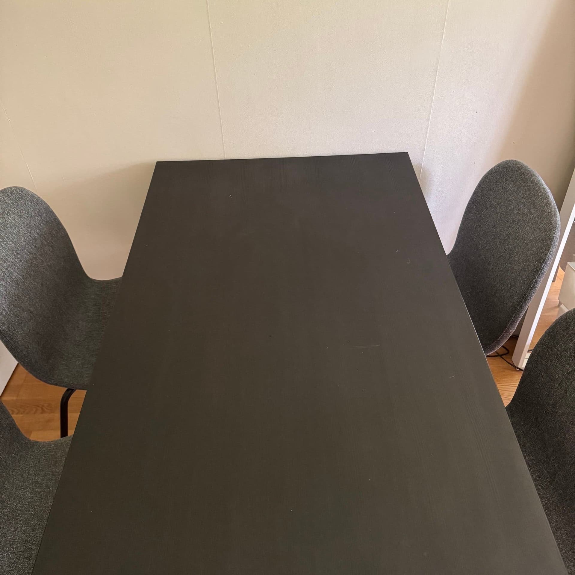 IKEA SANDSBERG Bord och KARLPETTER Stolar
