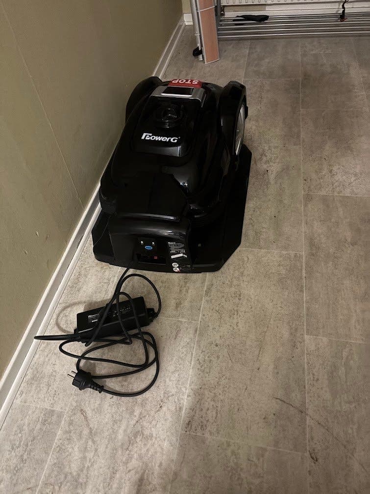 Robotgräsklippare