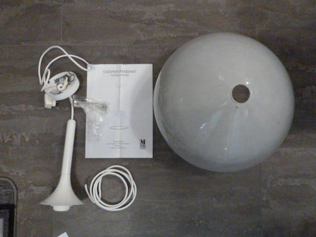 Taklampa Cooper Markslöjd E27 max 60W IP20