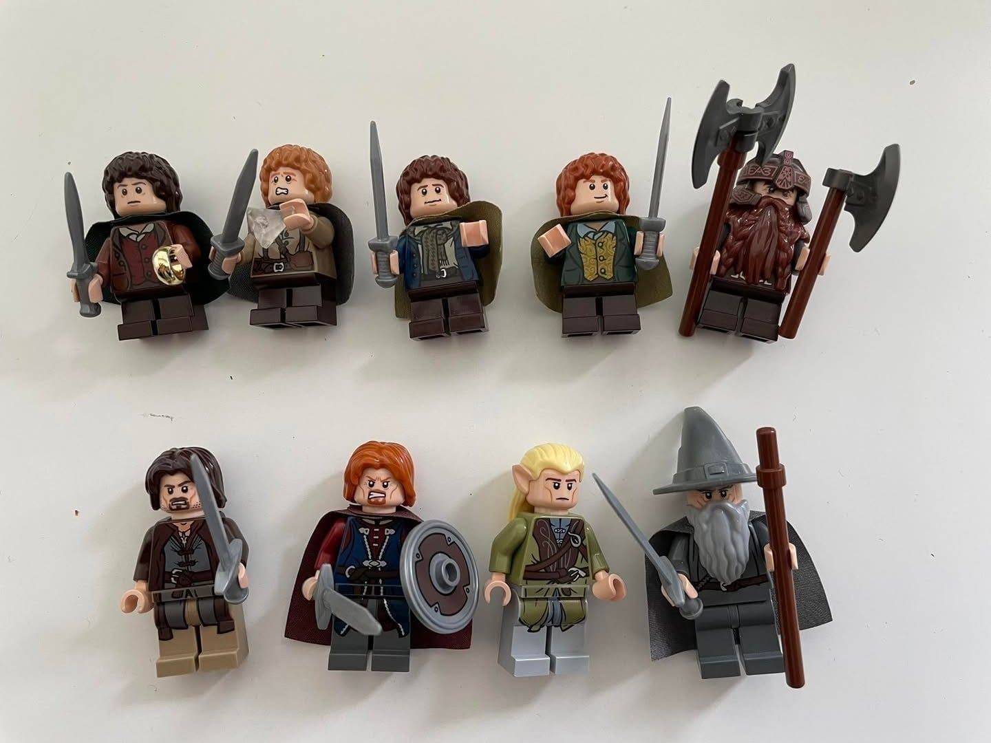 LEGO - Figurer - The Lord Of The Rings / Sagan om ringen - Brödraskapet