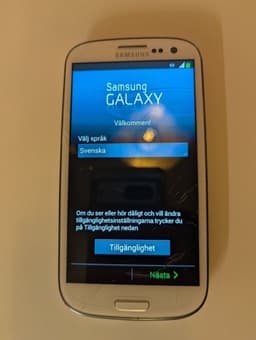 Samsung Galaxy SIII GT-19300