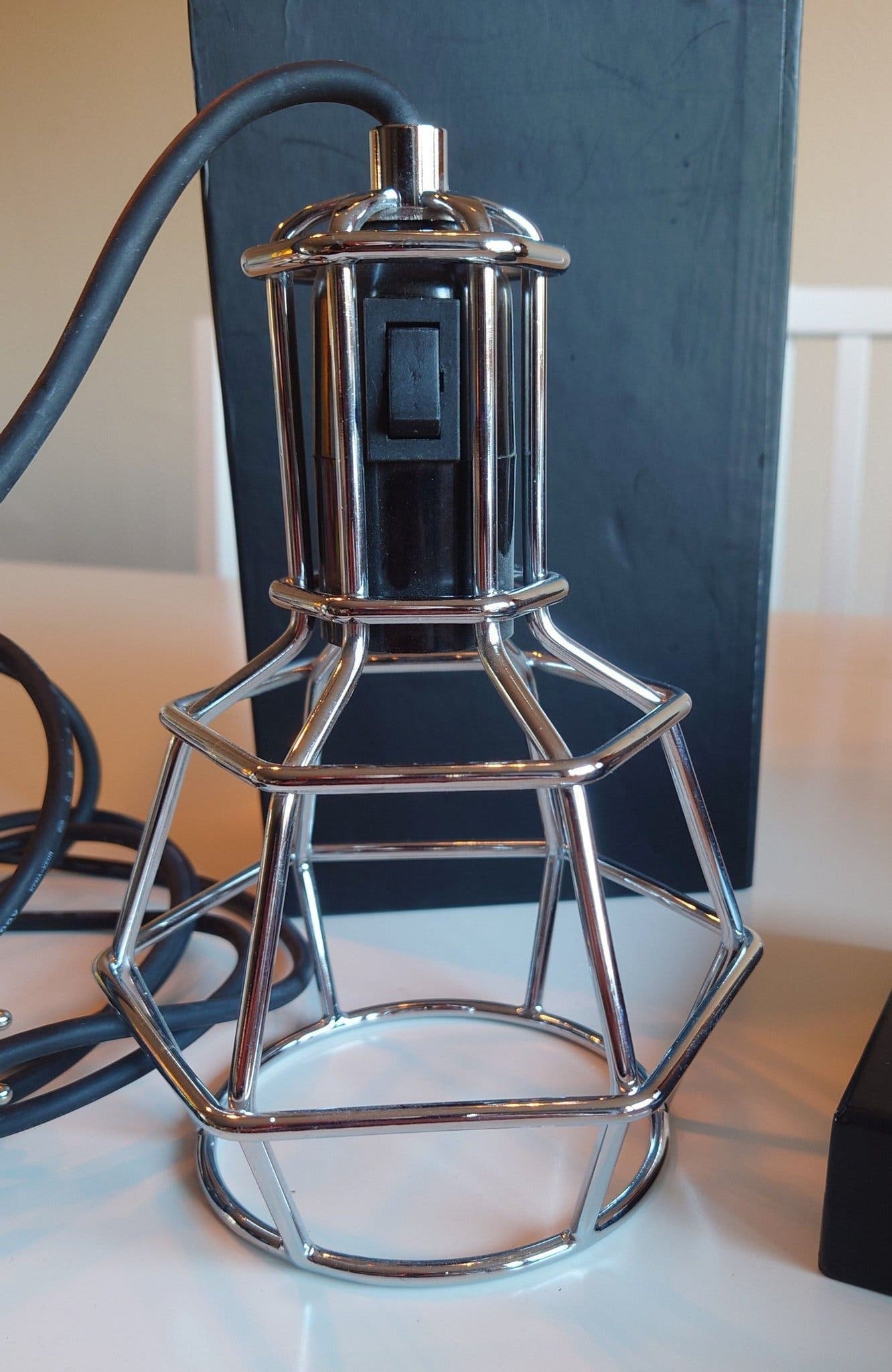 Design Stockholm House Work Lamp silver