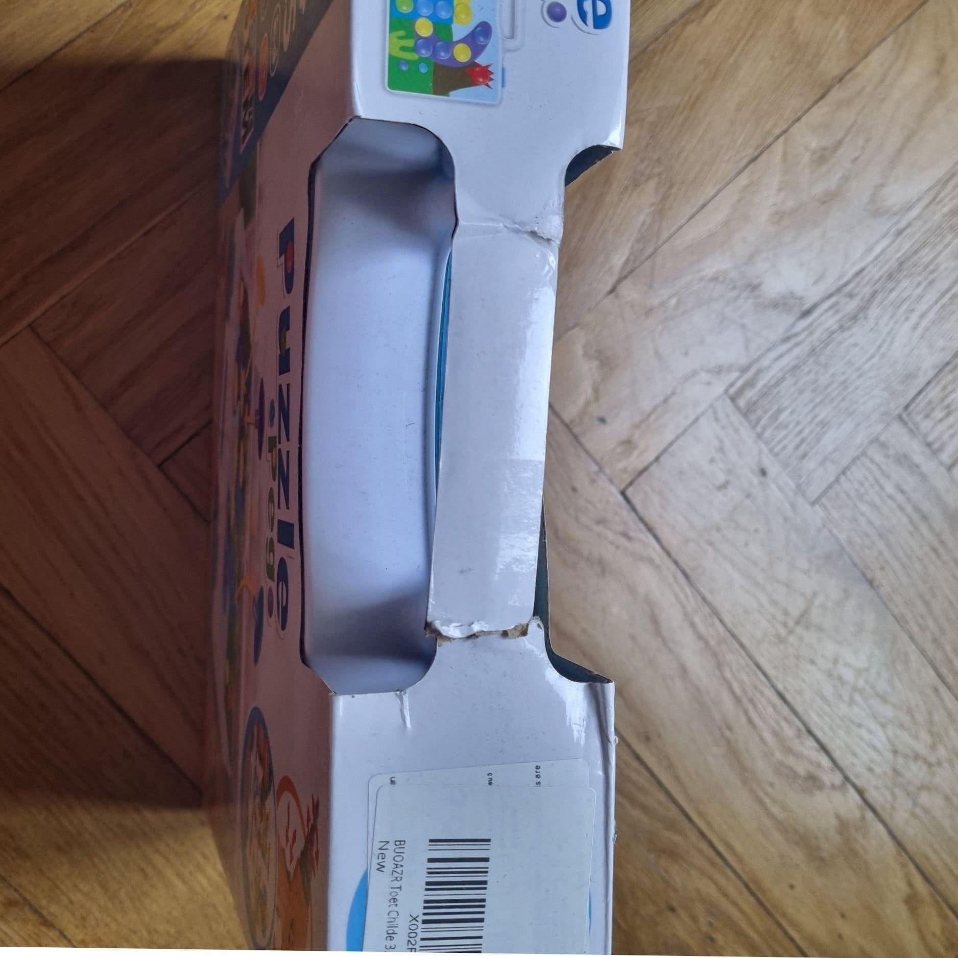"Puzzle peg" Byggsats med pluggar och verktyg, 224 delar