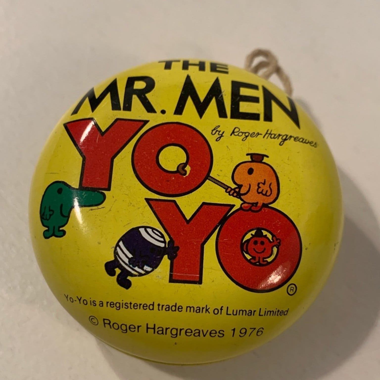 Mr. Men - Yo-Yo - Mr. Greedy - 1976