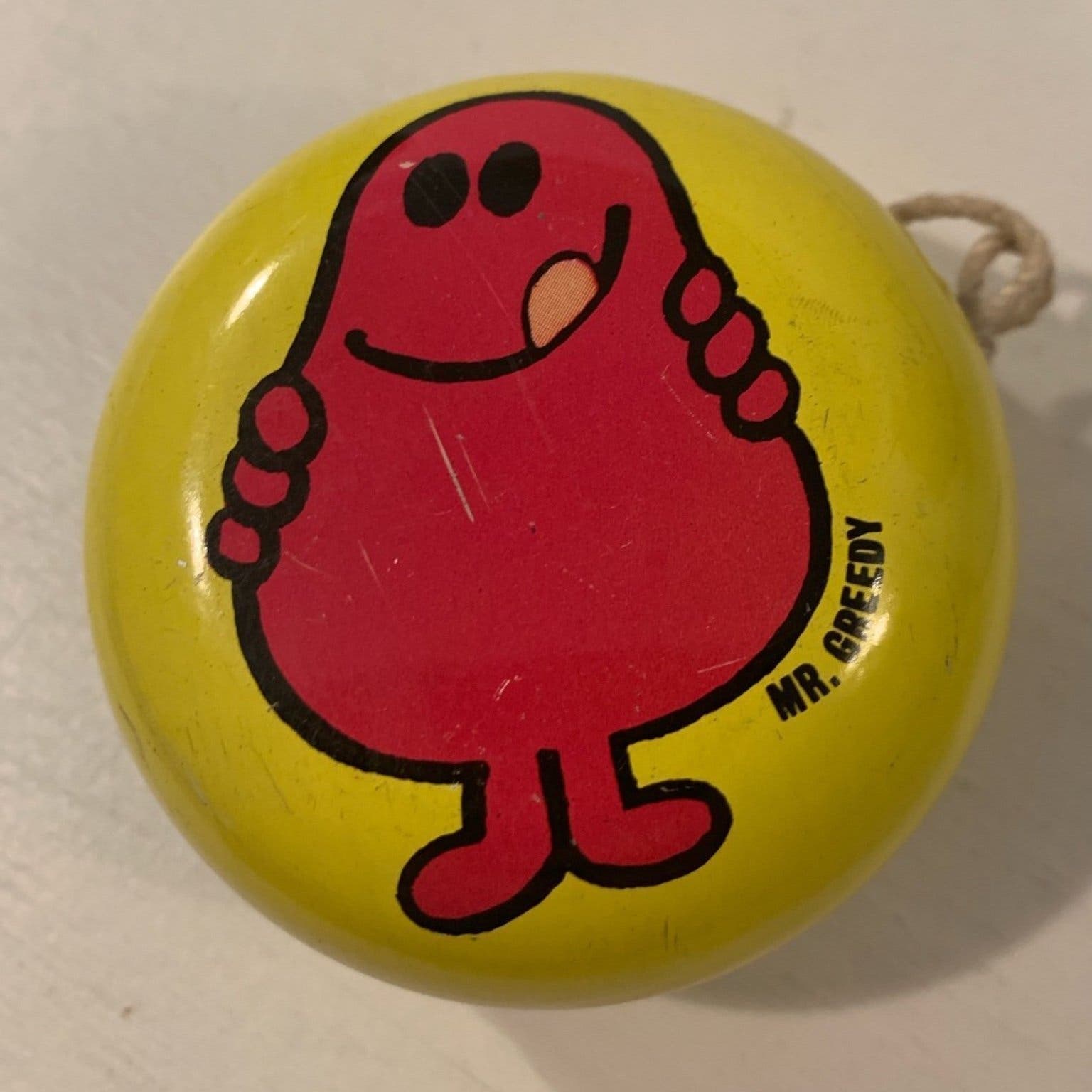 Mr. Men - Yo-Yo - Mr. Greedy - 1976