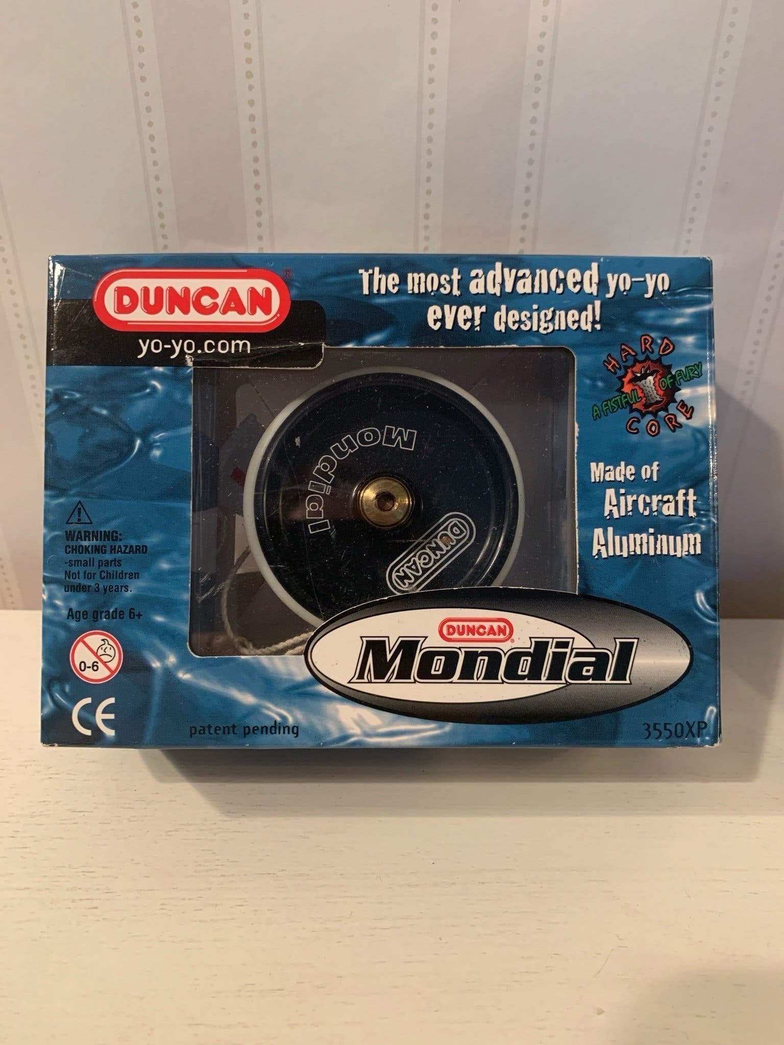 Duncan Mondial Yo-Yo - aircraft aluminium