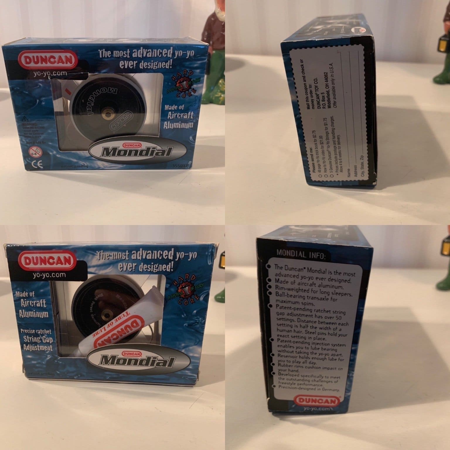 Duncan Mondial Yo-Yo - aircraft aluminium