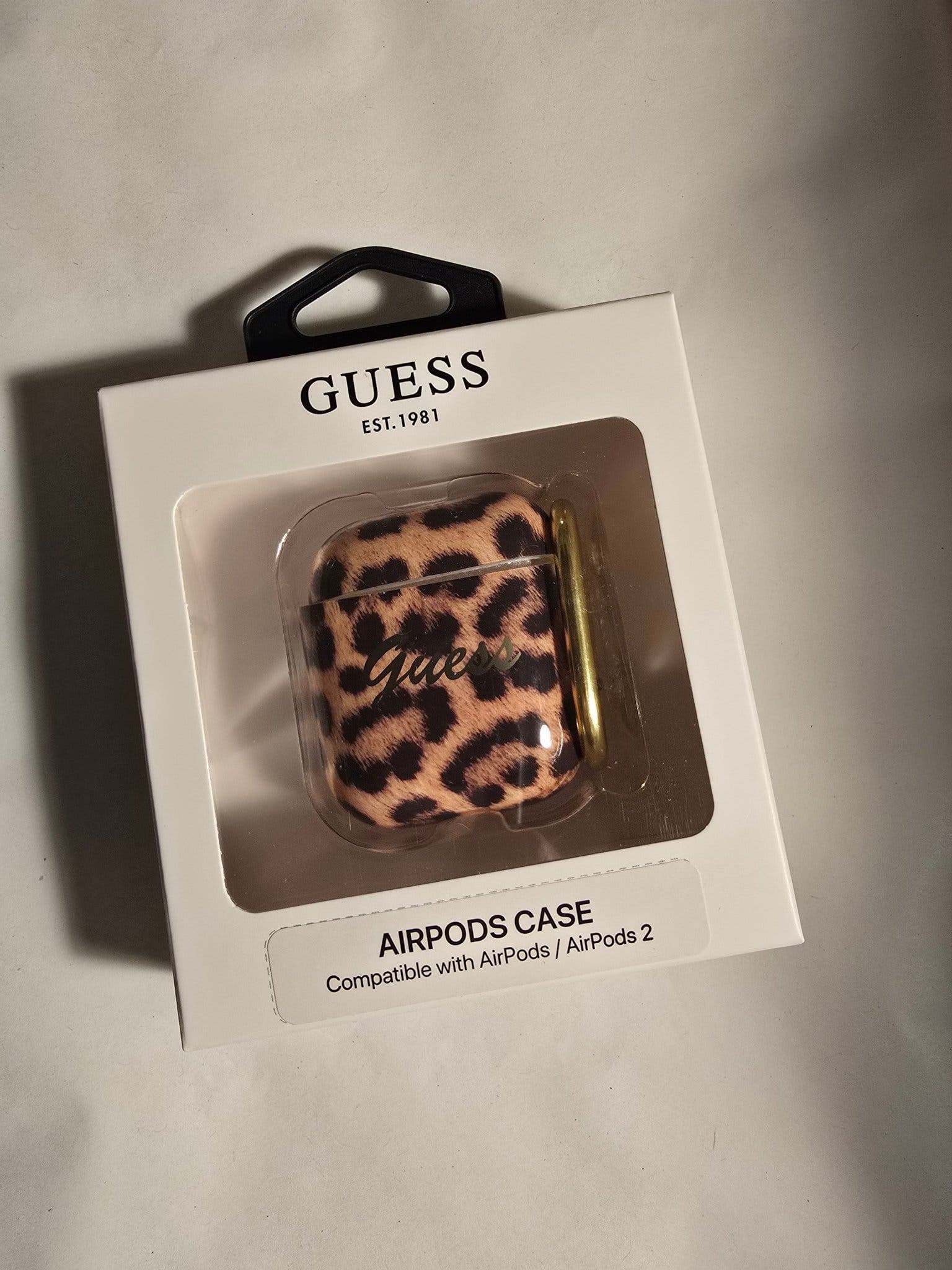 Skal • AirPods 1 / 2 • Guess Leopard