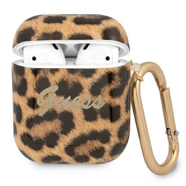Skal • AirPods 1 / 2 • Guess Leopard