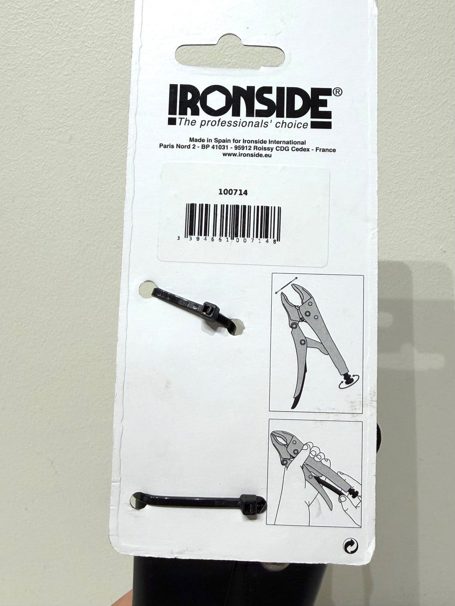 Ironside 100714 - svetstång - NY