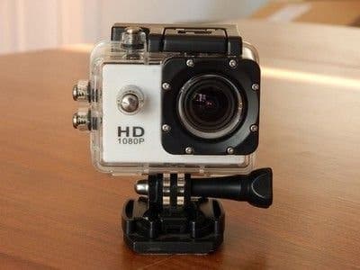 HD 1080P Actionkamera