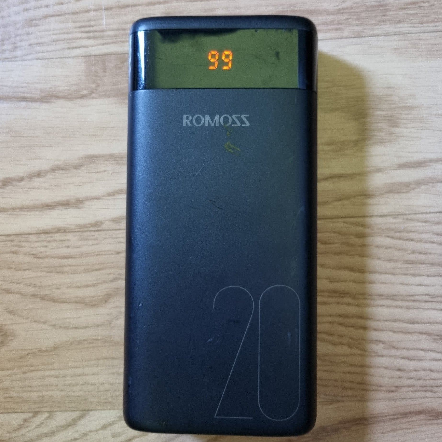 Powerbank 20000 mAh