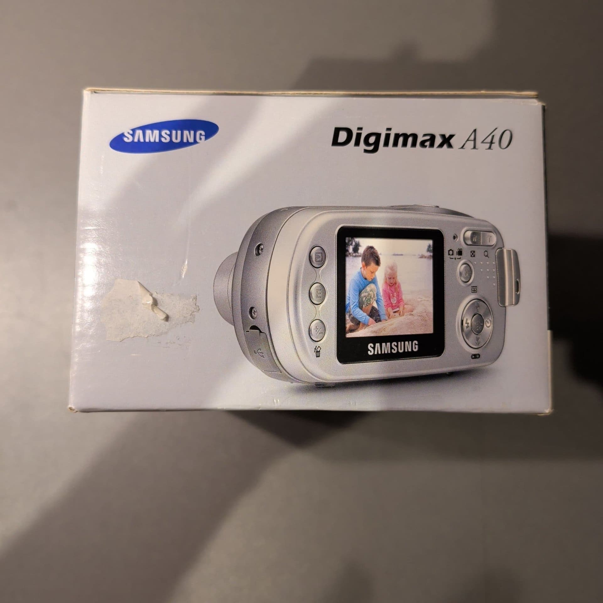 Samsung Digimax A40 digitalkamera