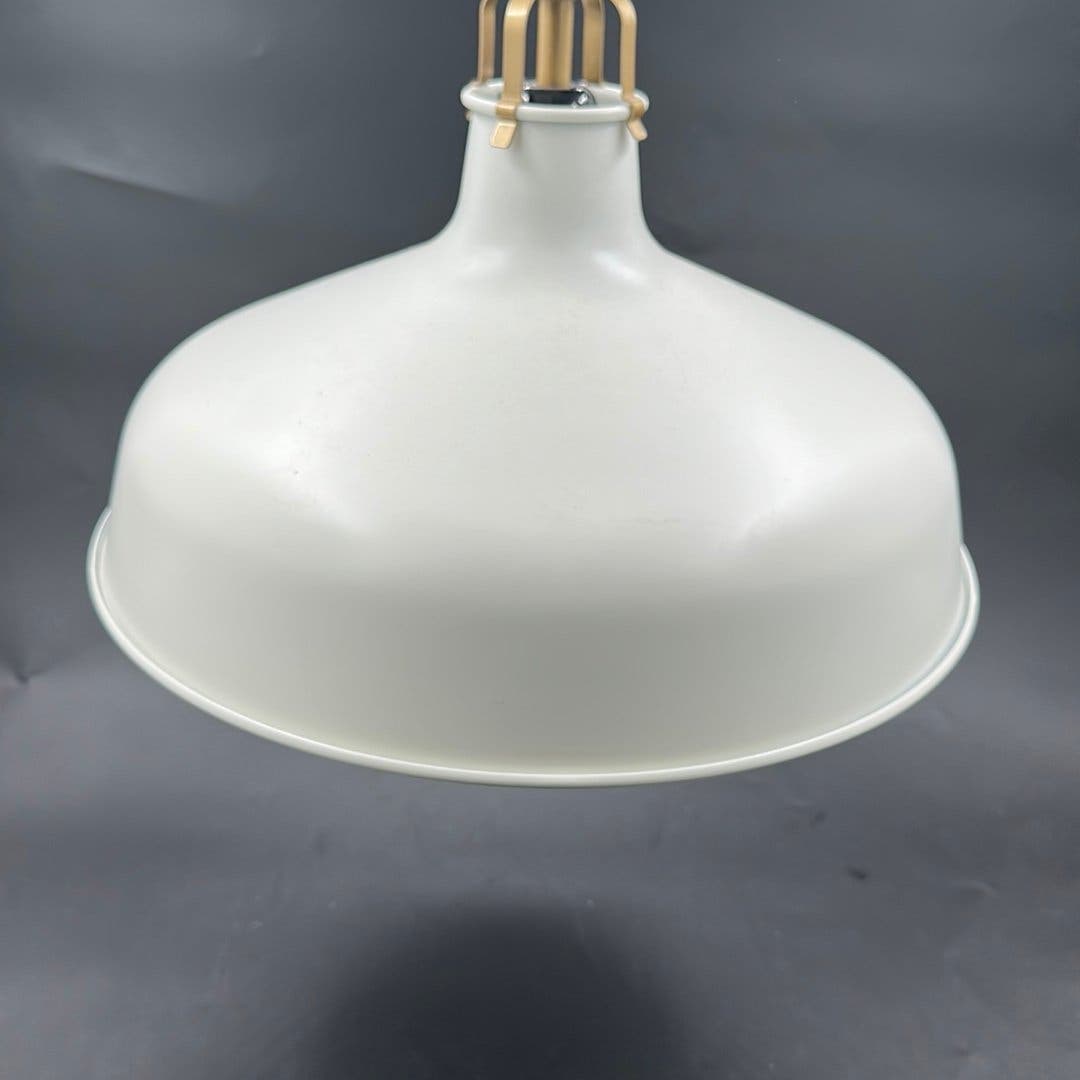 IKEA RANARP Taklampa, Pendellampa T1641 Off White Fint skick