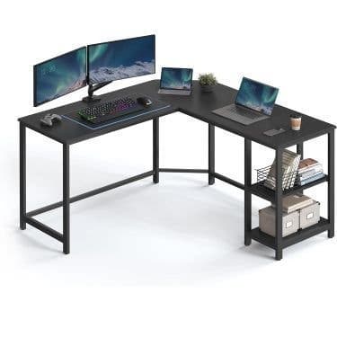 Datorbord, L-format hörnskrivbord