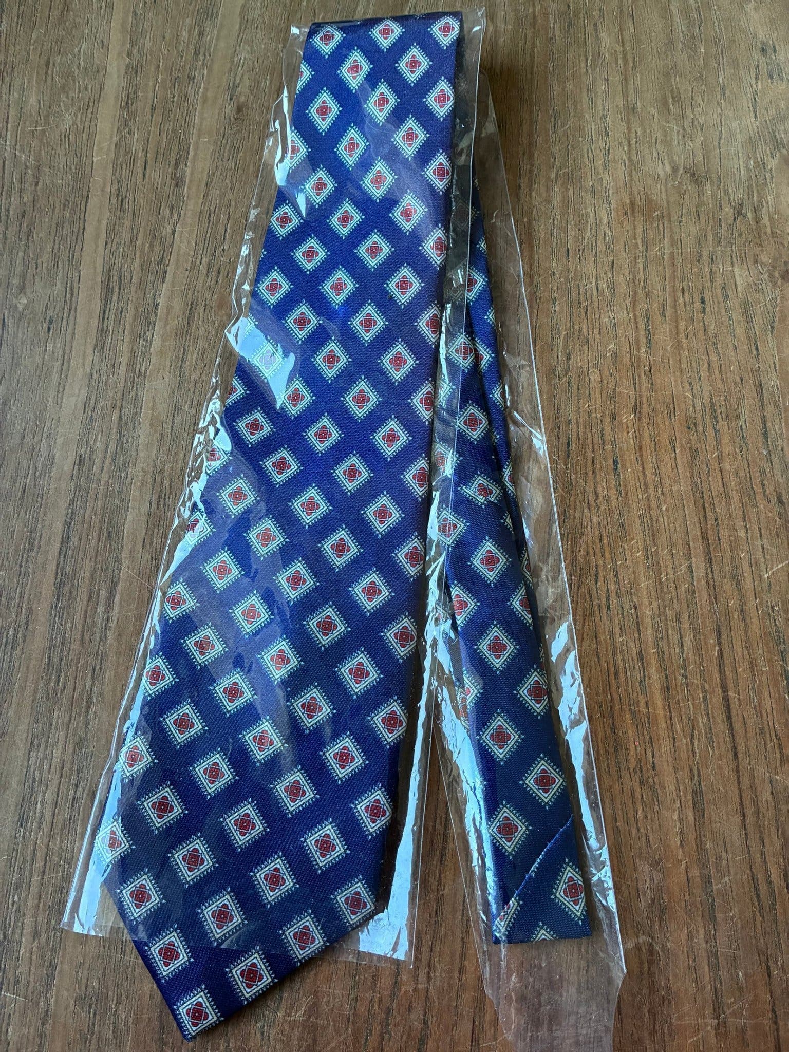 XINWANG blå slips