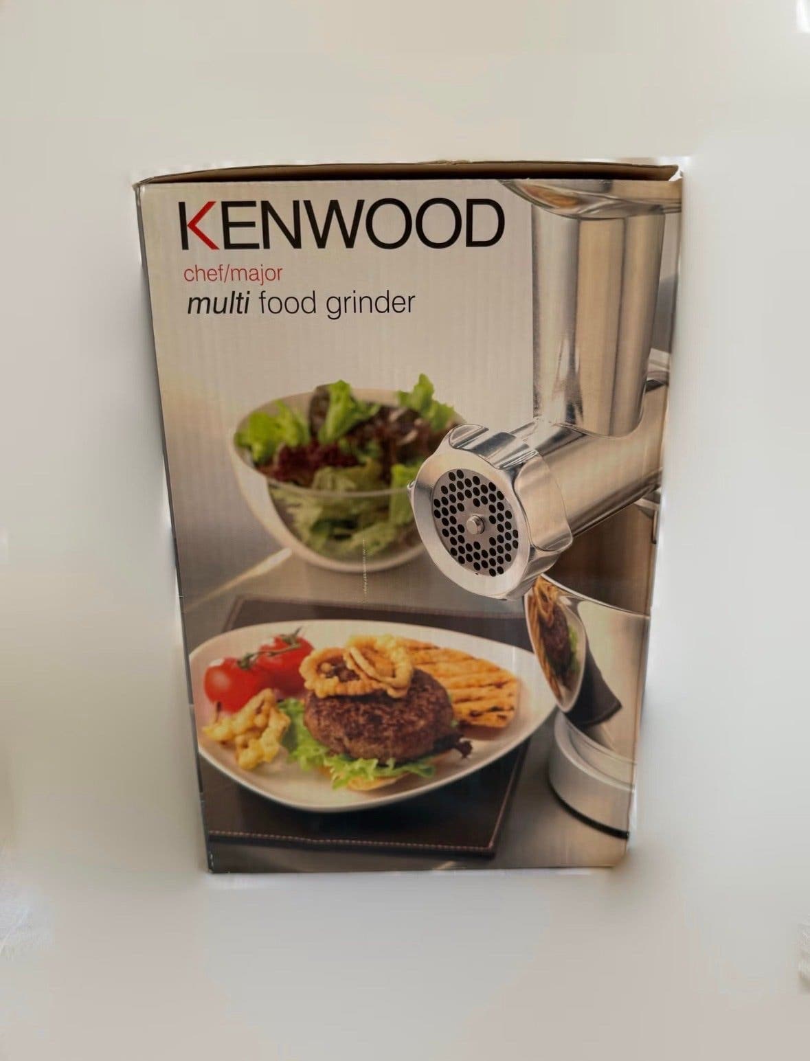 Kenwood Chef Major multi food grinder köttkvarn NY/OÖPPNAD