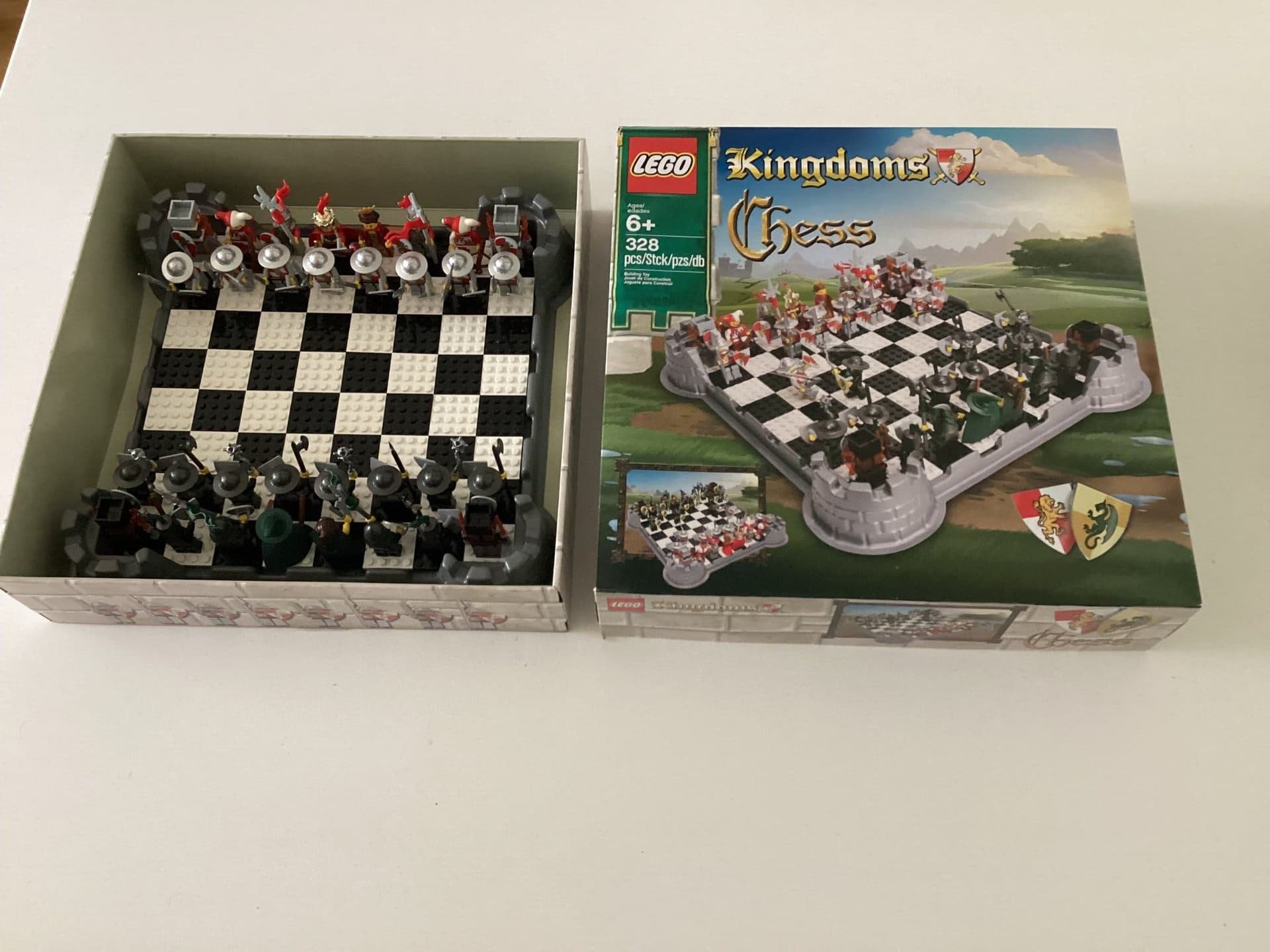 LEGO Kingdoms Schackspel 853373
