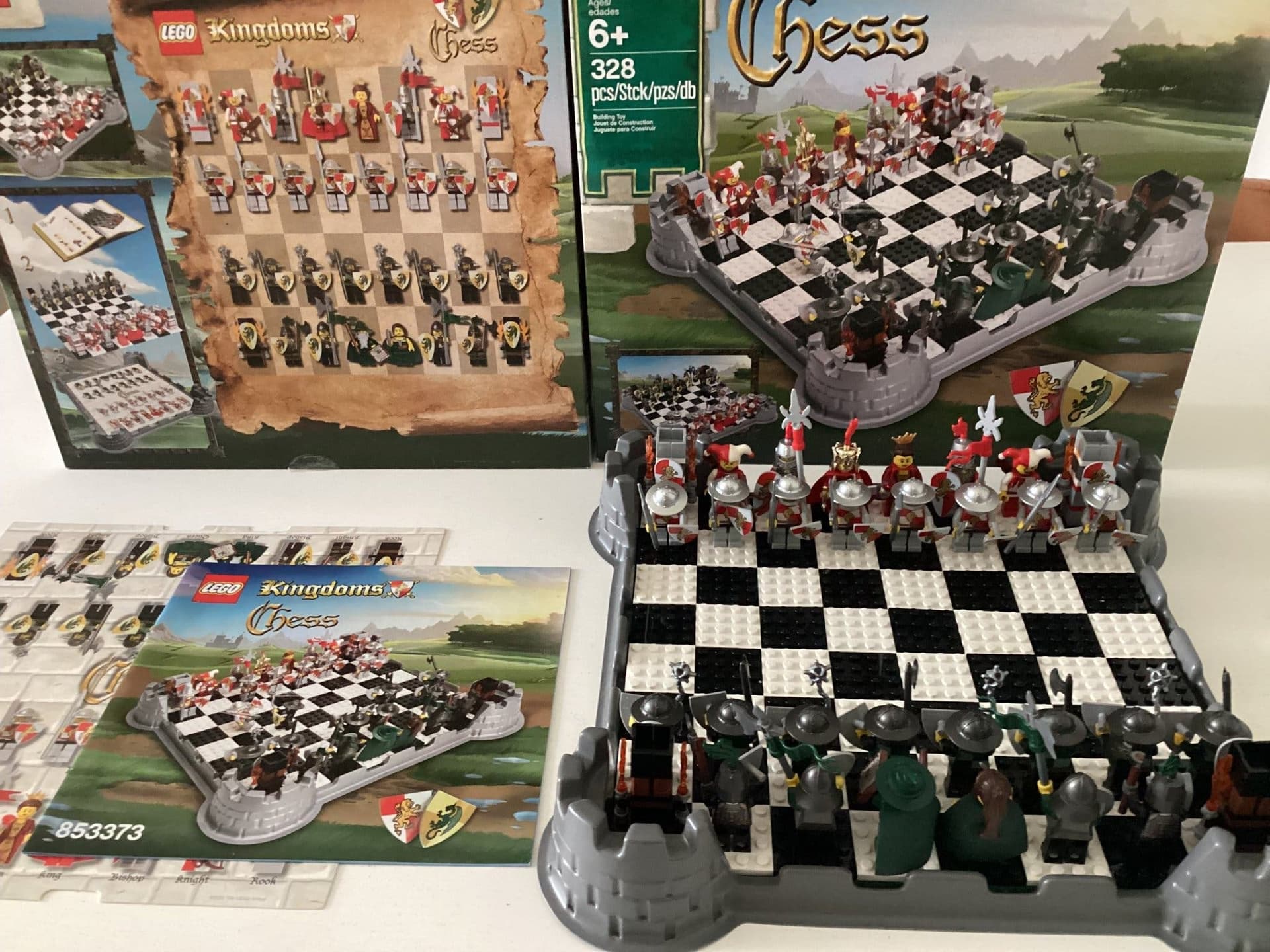 LEGO Kingdoms Schackspel 853373
