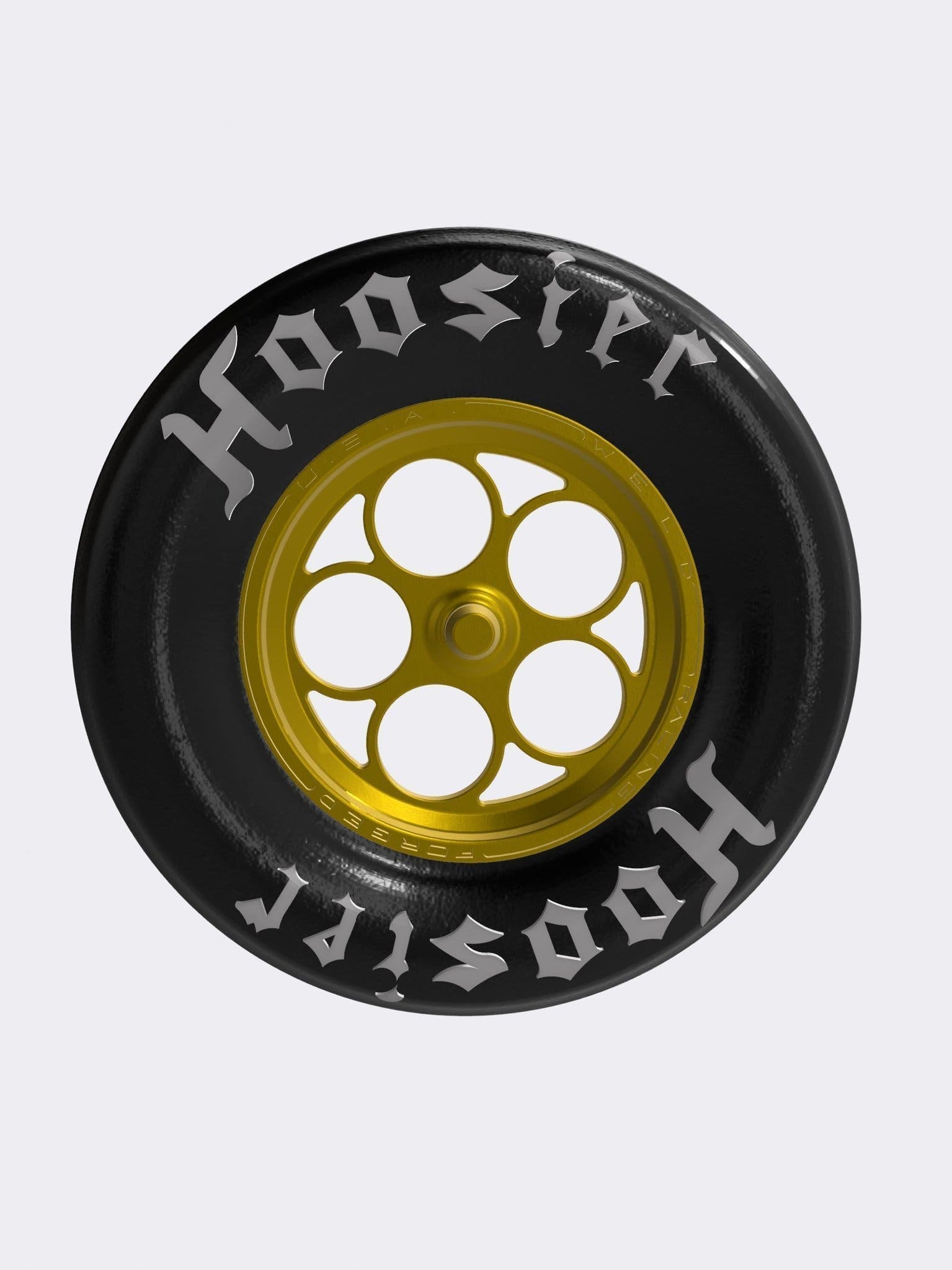 1/25 Weld Magnum + Hoosier däck ProMod Hjul kit