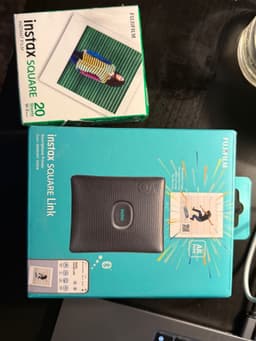 Fujifilm Instax Square Link Midnight Green smartphone-skrivare