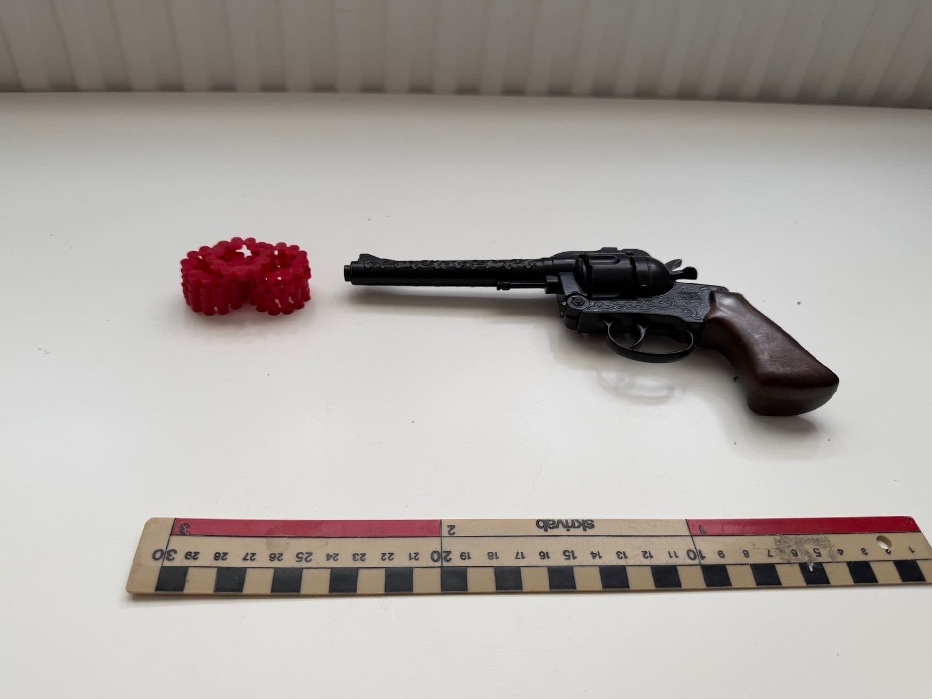 Vintage DYAL REF 45 kapselpistol – Made in Spain, fint skick