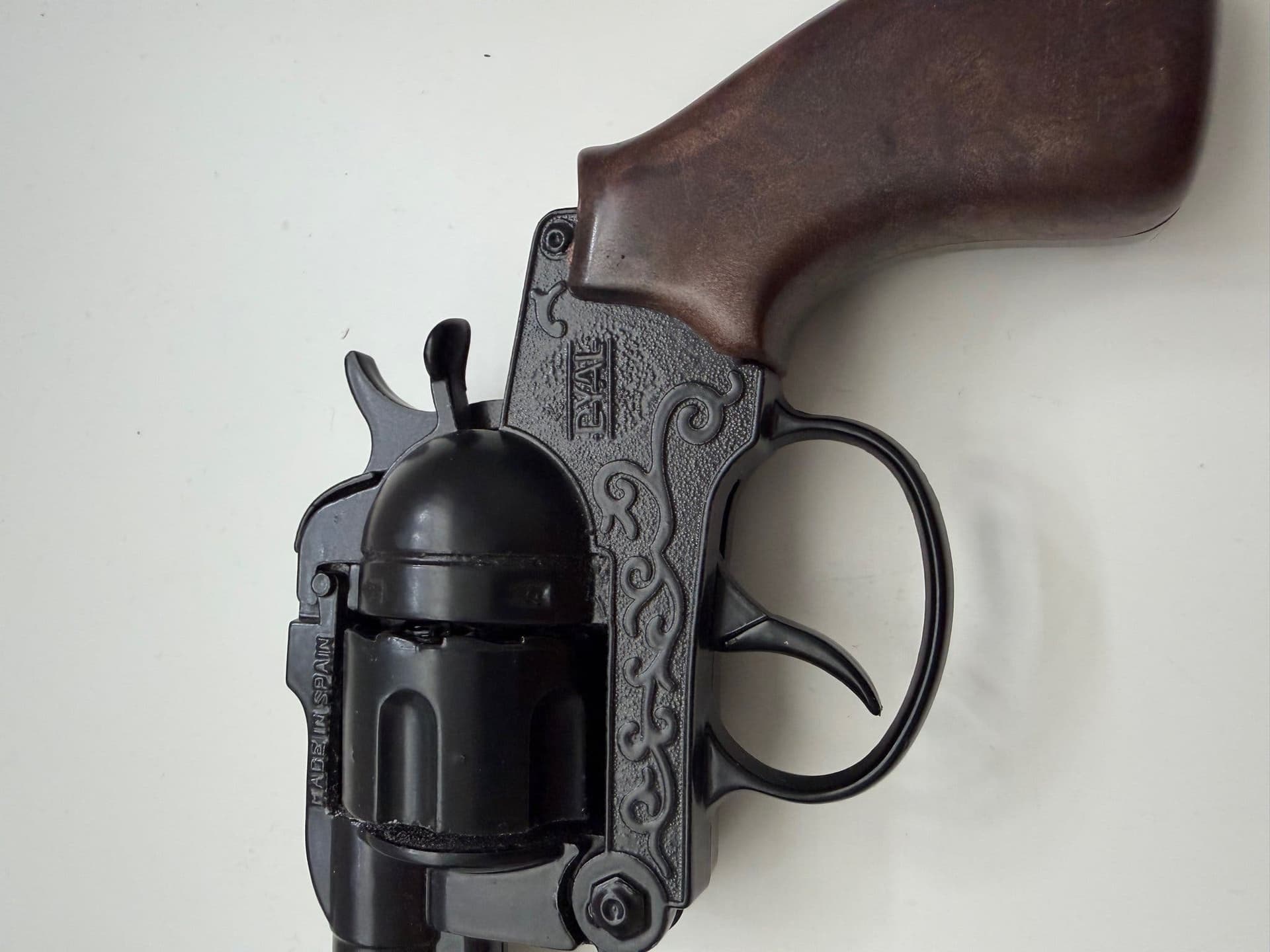 Vintage DYAL REF 45 kapselpistol – Made in Spain, fint skick