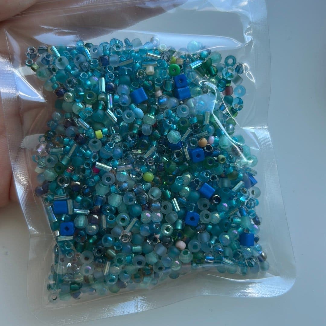 Mixed beads 79g