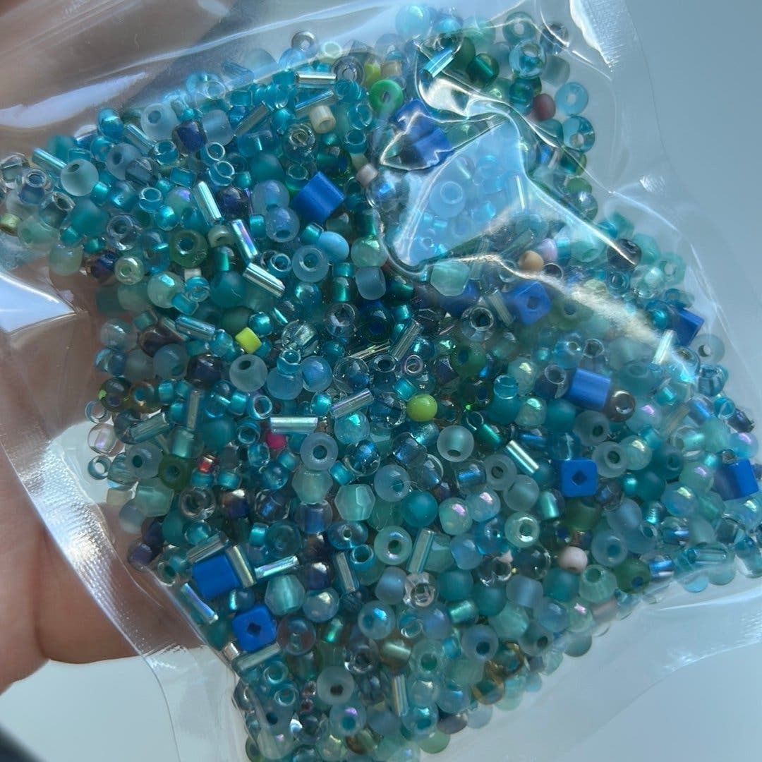 Mixed beads 79g