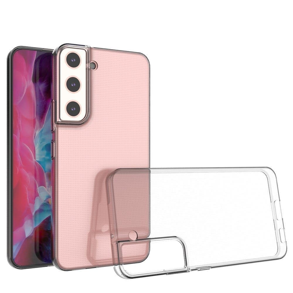 [Paket] Samsung Galaxy S22+ Klart TPU Skal + Wozinsky 9H Härdat Glas Skärmskydd